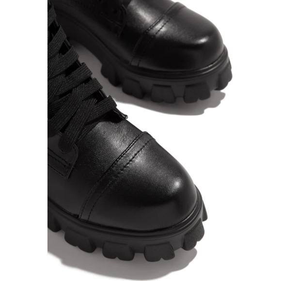 𝙇𝙖𝙨𝙩 7 & 8🖤🎥𝑺𝒊𝒈𝒏𝒂𝒕𝒖𝒓𝒆 𝑳𝒖𝒙𝒆 𝑪𝒐𝒎𝒃𝒂𝒕 𝑩𝒐𝒐𝒕 - BLACK - Picture 13 of 14